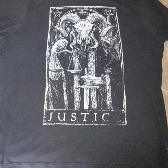 Men's T-Shirt black, size 2XL, cotton, short sleeve, used good condition - Picture 1 of 1
